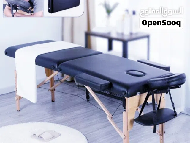 سرير يتصفط لسهوله التخزين جلد اسود يتحمل الاوزان