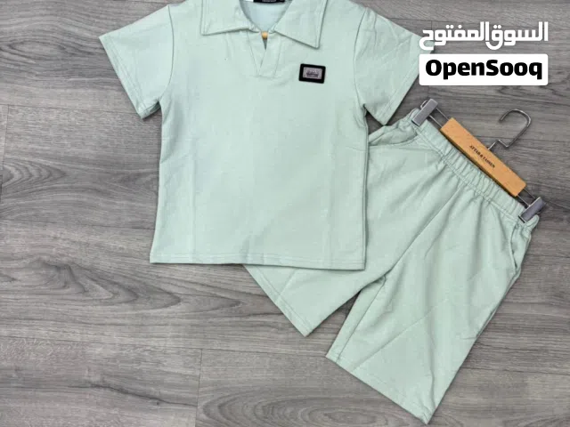 ملابس طقم اولاد