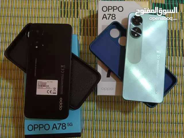 Oppo A78 128 GB in Irbid