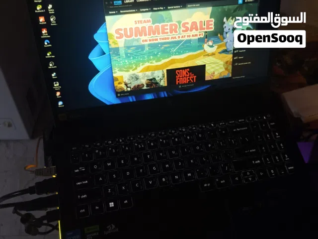 Acer Nitro V15 تحت الضمان للبيع