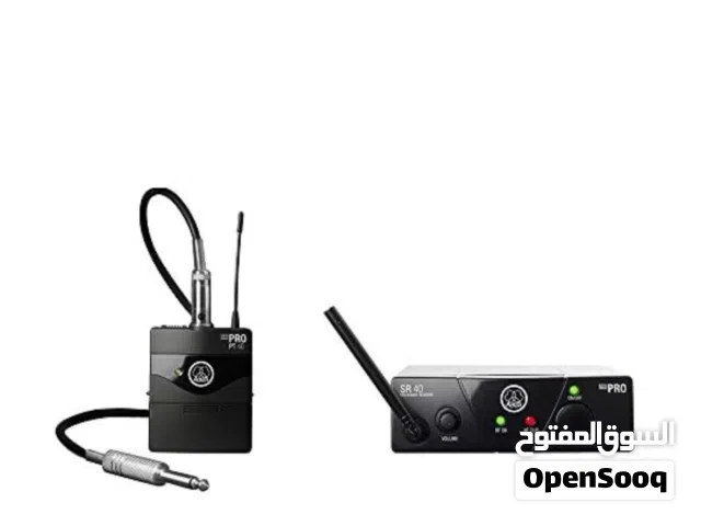 Sr40 AKG guitar wireless transmitter