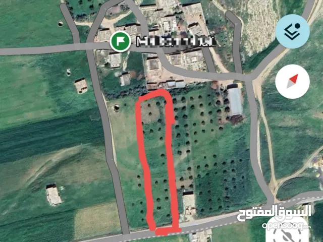 قطعة ارض للبيع سيدي فرج المحمدية على الطريق