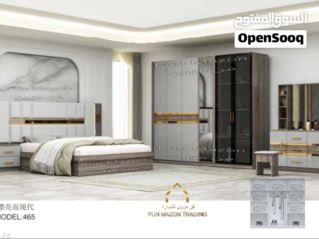 طقم غرفة نوم مكون من 6 قطع مع مرتبة 12 سم  Bed Room Set 6pcs With 12cm Mattress