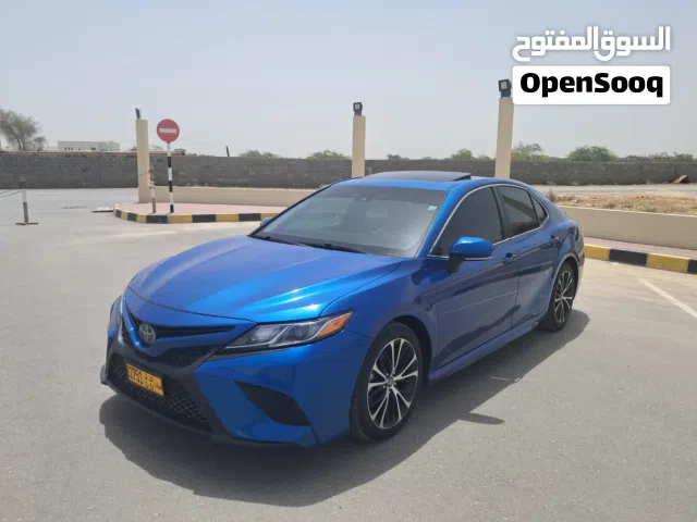 كامري للبيع وارد أمريكي بحالة ممتازة جدا وجاهزه للاستخدام دق سلف وتوكل