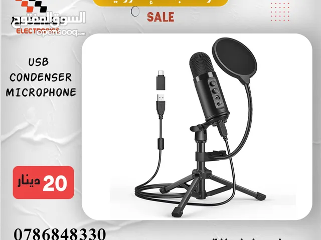  Microphones for sale in Amman
