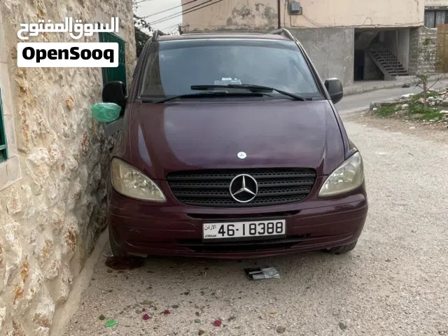 2007 مرسيدس بنز الفئة-V Vito