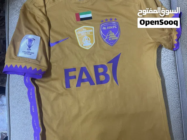 تي شرت نادي العين لاعب سوسو #28
