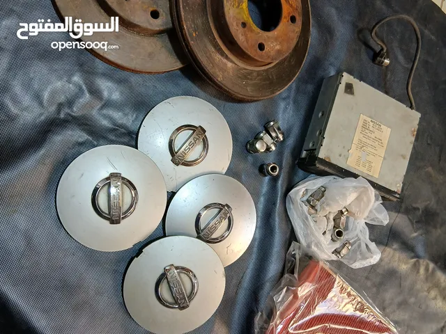 اغطيه جنط نيسان صني
