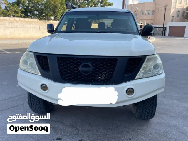 Nissan Patrol 2010 (For Camping)