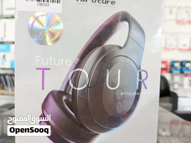 HI FUTURE OVER EAR HEADPHONE HEFT (BRAND NEW)