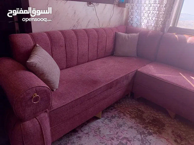طقم كورنر لون سومو للبيع استعمال 6 شهور بحالة ممتازة سبب البيع ضيق المكان السعر 200