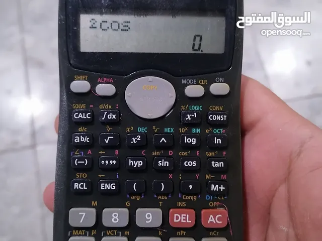 حاسبة علميه كاسيو
