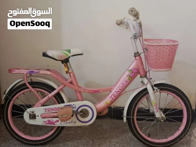 بايسكل بناتي حجم 20 مستخدم قليل جداً التفاصيل: الحالة: نظيف ومرتب
