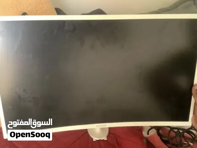 شاشه كمبيوتر سامسونج 27 بوصة منحنيه فل اتش دي