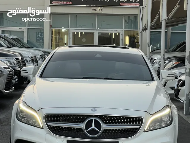 مرسيدس CLS400 موديل 2015 خليجى بانوراما صبغ الوكاله بحاله الوكاله