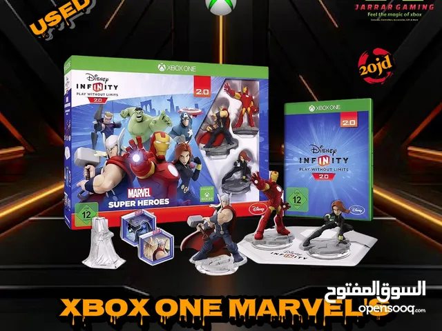 Xbox one Marvel’s super heroes شخصيات ابطال مارڤل اكس بوكس ون