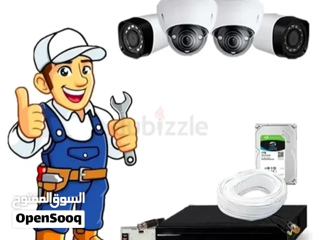 Professional Camera & CCTV Services in Dubai