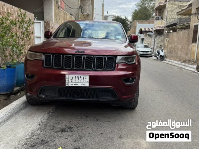 جيب كراند شيروكي ثمانينيه للبيع