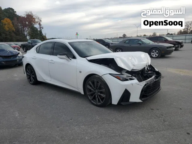 لكزس is350 fsport 2024 اعلى المواصفات