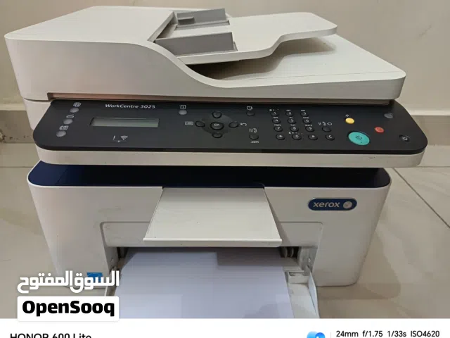 طابعة ويرلس Xorex Workcenter 3025