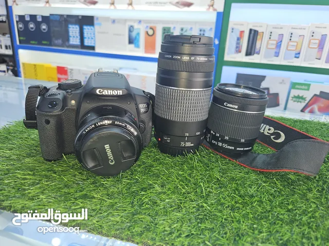 Canoon 700d good condition with 2 lense 55-300/ 18- 55