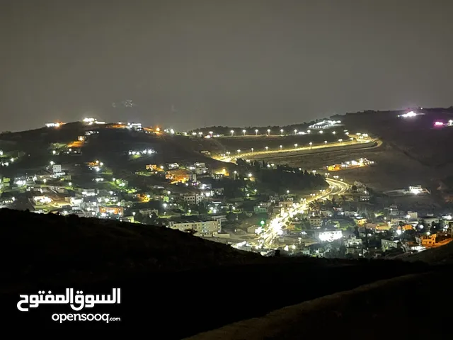قطعة ارض أطلالة رائعة على حد شفا بدران منطقة ( بيرين ) على اعلى اطلاله مطله على عمان