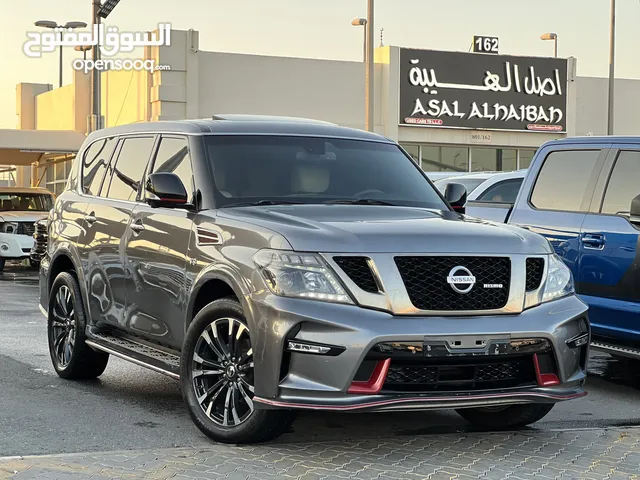 NISSAN PATROL NISMO 2016 GCC