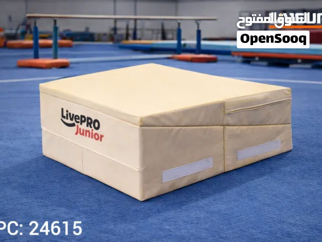 وسادة جمباز قابل للطي