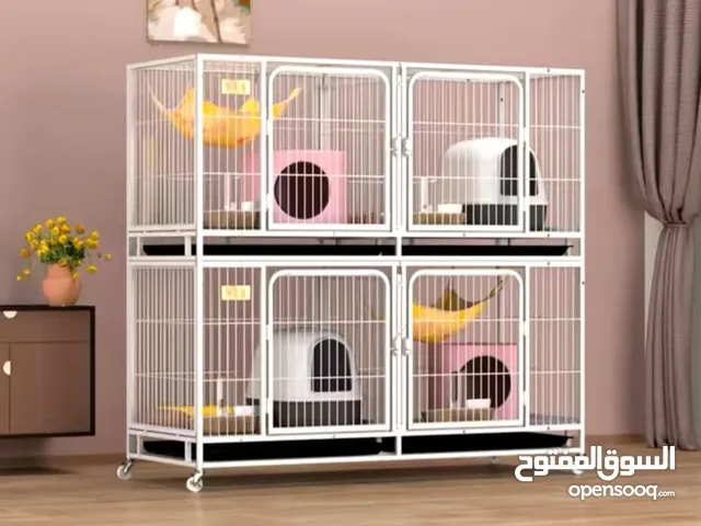 قفص قطط للبيع واخذة ب850والبيع ب700
