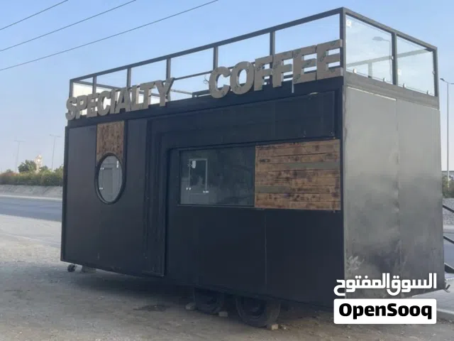 للبيع فود تارك ( كرفان ) جديد