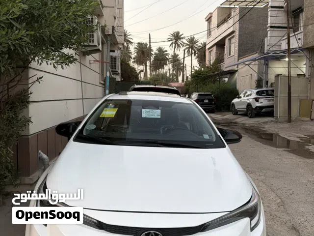 كورلا 2024 ماشية 22 الف فتحة بصمة رقم بغداد كفالة عامة