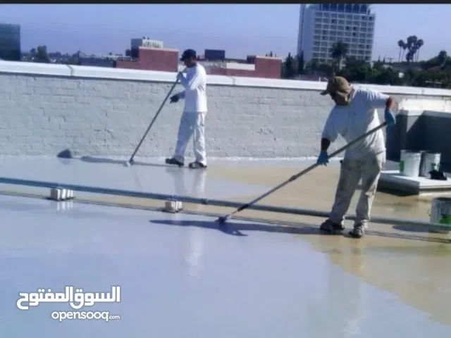 عزل مائي وحراري للأسطح والارضيات