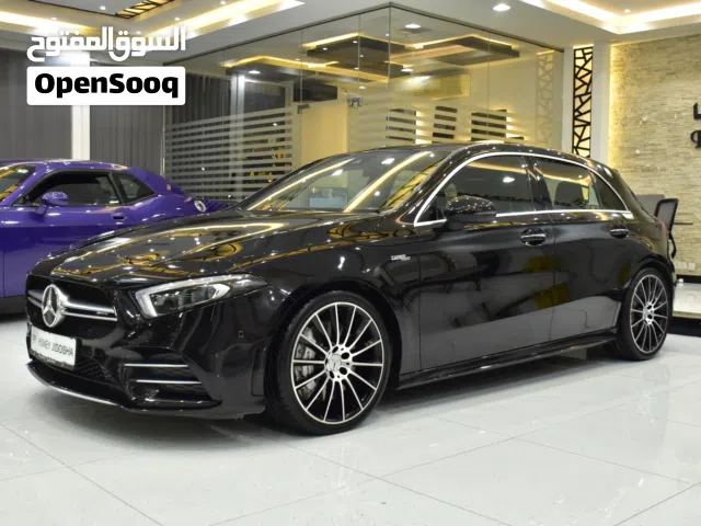 2020 مرسيدس بنز الفئة-A A 35 AMG