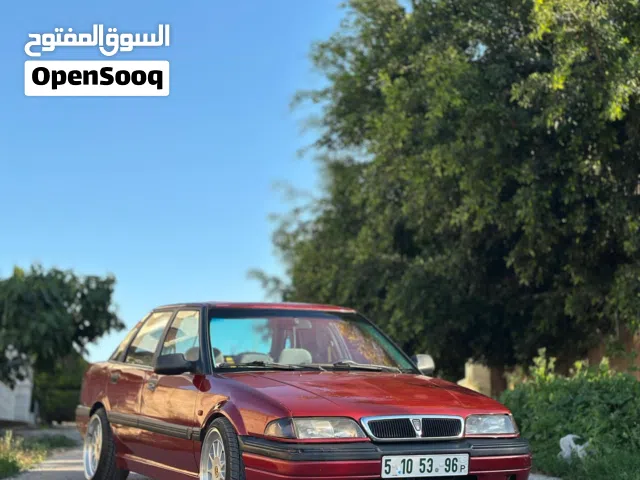 Rover 414si  1996  4 مقاعد شبابيك كهربائية للبيع كاش او دفعه وشكات 1598 cc