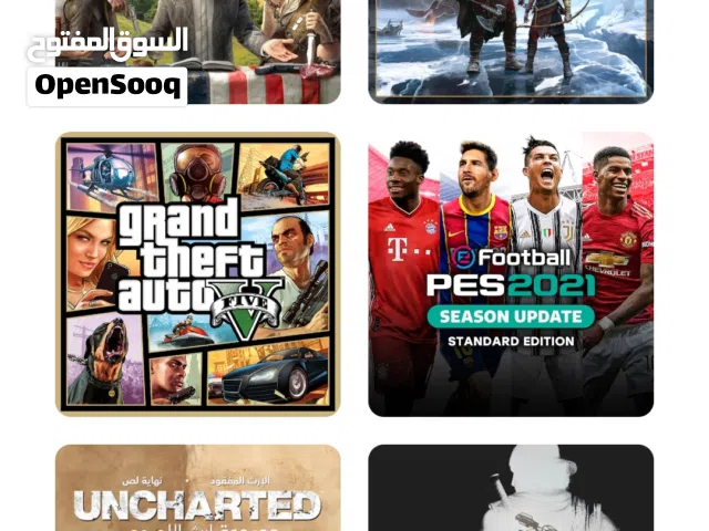 PS+ Accounts and Characters for Sale in Madaba