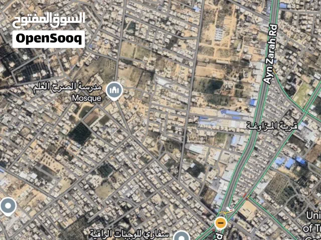 ارض في عين زارة الخمسة شوارع مساحة 4600متر