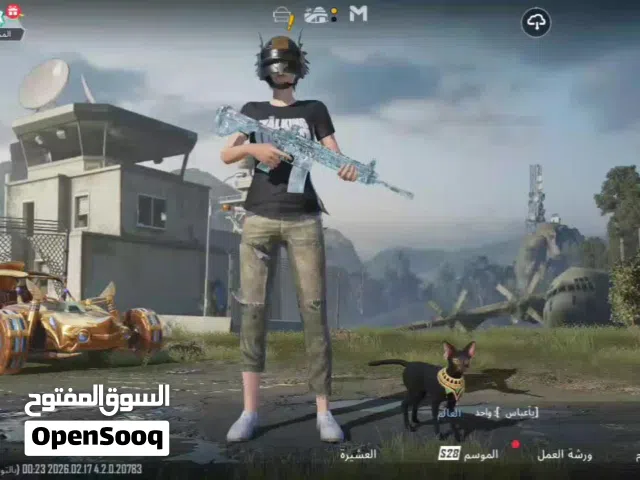 حساب ببجي عالميه للبيع