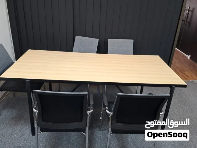 Meeting Table with Chairs