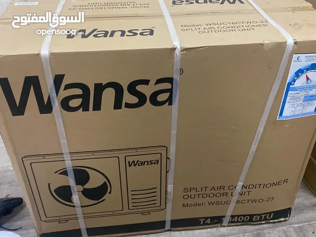 Wansa 1.5 to 1.9 Tons AC in Al Jahra