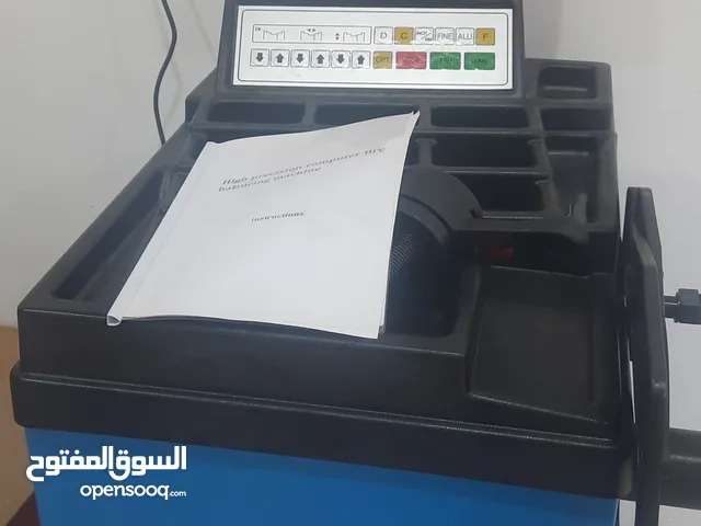 ماكنه بناشر وترصيص اعجال جديده للبيع