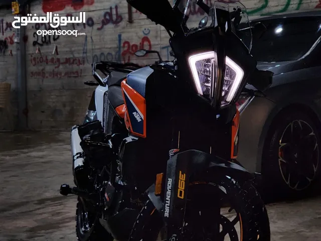 Ktm adventure 390 للبيع