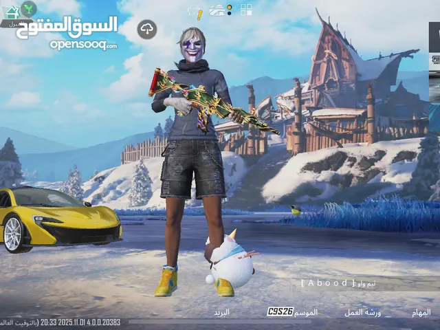 Pubg Accounts and Characters for Sale in Abu Dhabi