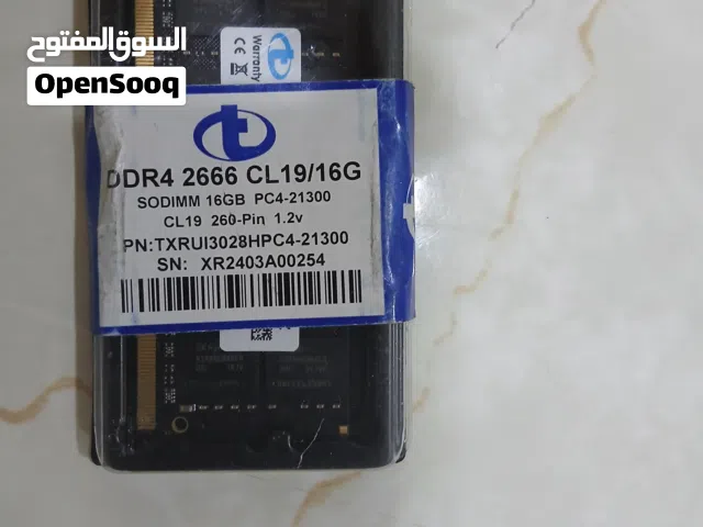 16 giga Ram