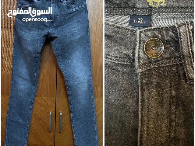 Polo Jeans. Skinny fit. Waist size 30. Black color