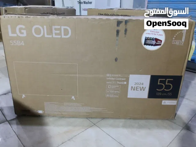 شاشات ال جي جديد