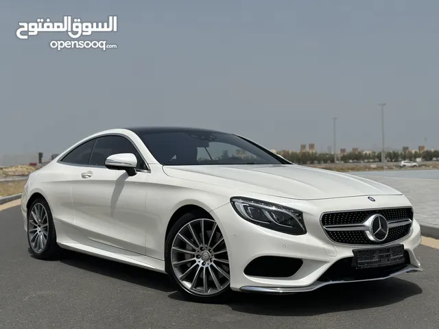 S500 COUPE GCC TOP OPTION EXCELLENT CONDITION