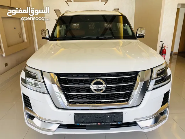 Used Nissan Patrol in Sharjah