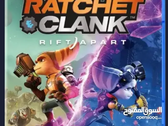 لعبه ratchet and Clank  جديده متبرشمه عندي منها كميه