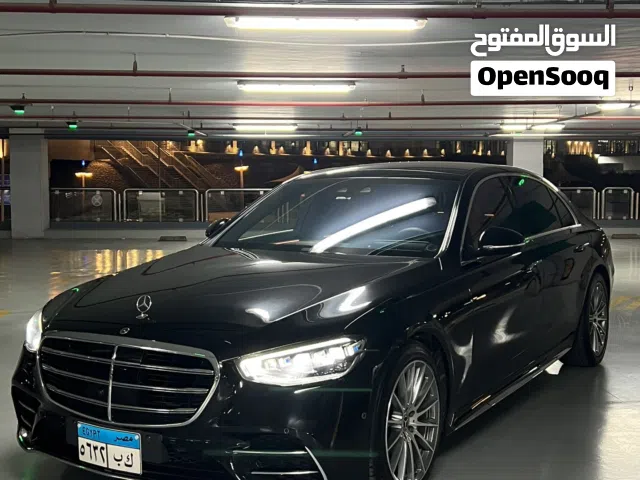 2023 مرسيدس بنز الفئة-S S 500