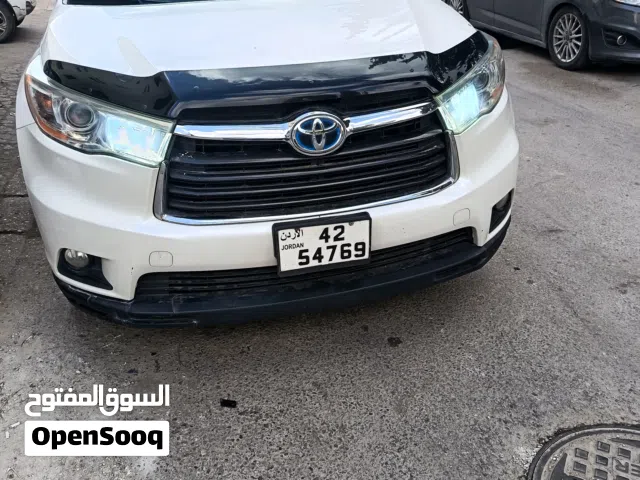 2015 تويوتا هايلاندر XLE